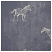 Grote paarden stof (Swatch)