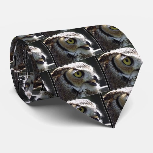 Grote paarden stropdas (Opgerold)