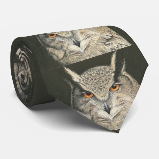 Grote paarden stropdas (Opgerold)