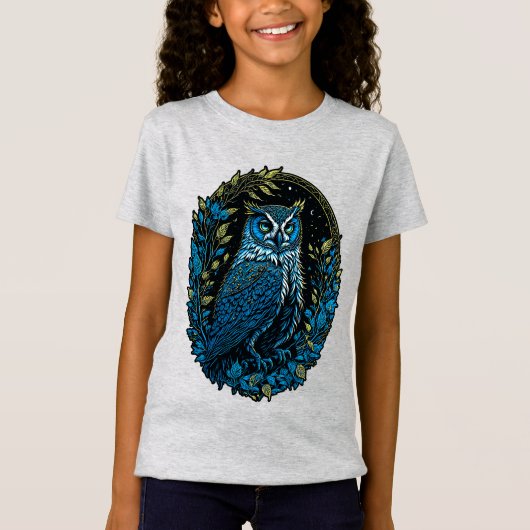 Grote paarden t-shirt (Voorkant)