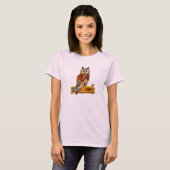 Grote paarden t-shirt (Voorkant volledig)