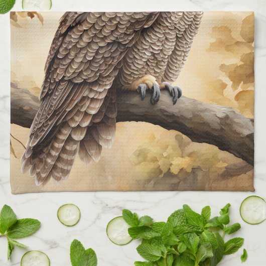 Grote paarden theedoek (Gevouwen)