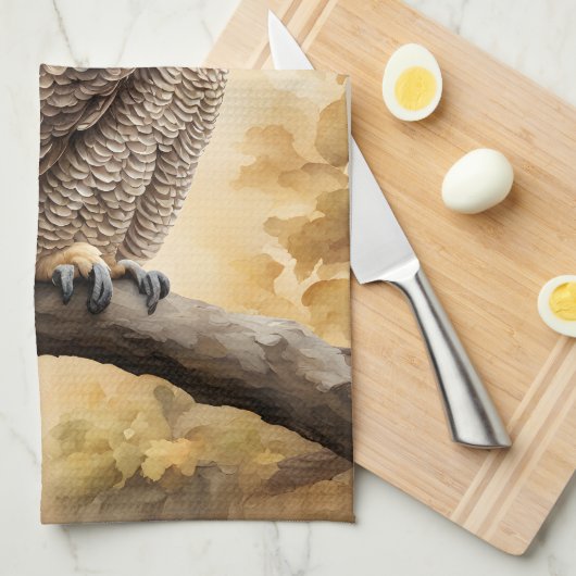 Grote paarden theedoek (Quarter Fold)