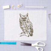 Grote paarden tissuepapier (Craft)