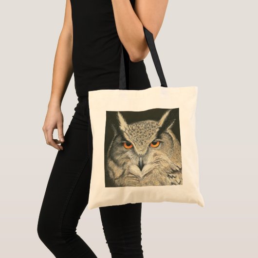 Grote paarden tote bag (Voorkant (product))
