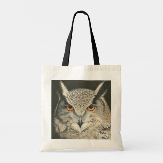 Grote paarden tote bag (Achterkant)