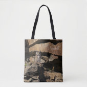 Grote paarden tote bag (Voorkant)