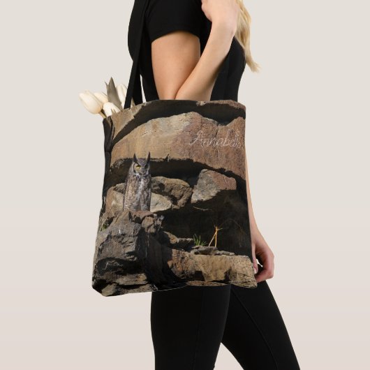 Grote paarden tote bag (Dichtbij)