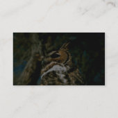 Grote paarden visitekaartje (Achterkant)