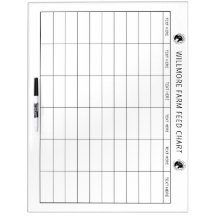 Grote Paardenschuur Feed Chart Paardenverzorging G