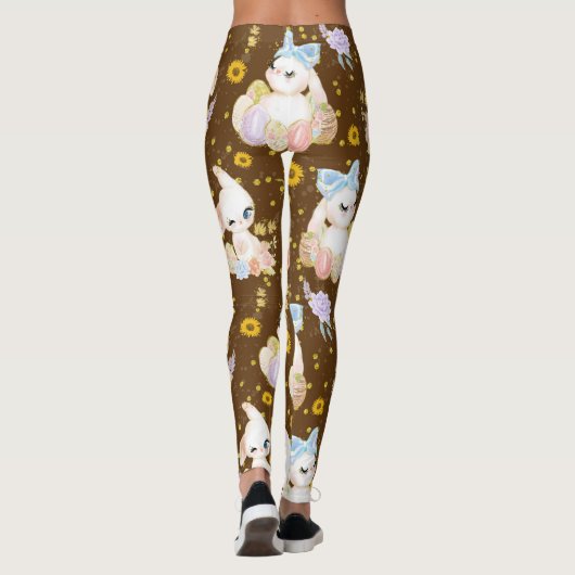 Grote paaseieren leggings (Achterkant)