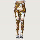 Grote paaseieren leggings (Voorkant)