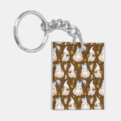 Grote paaseieren sleutelhanger (Voorkant Links)