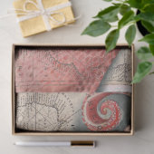 Grote Pacifische octopus plattegrond Tissuepapier (Geschenk)