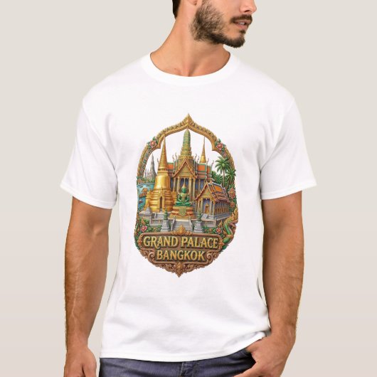 GROTE PALEIS T-SHIRT (Voorkant)
