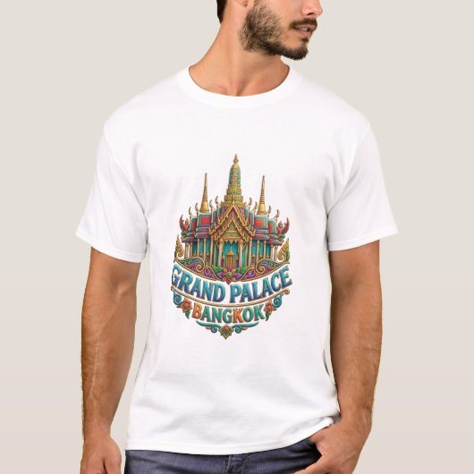 GROTE PALEIS T-SHIRT (Voorkant)