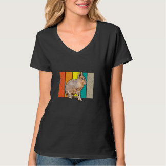 Grote pampa konijn voor mannen, vrouwen, kinderen t-shirt