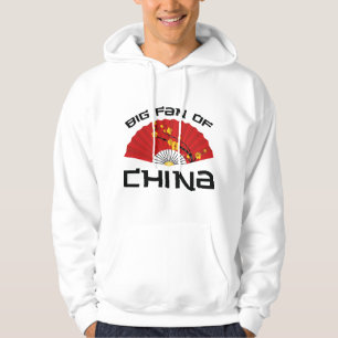 Grote pan uit China Hoodie