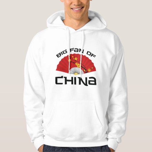 Grote pan uit China Hoodie (Voorkant)