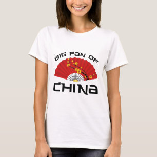 Grote pan uit China T-shirt