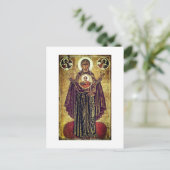 Grote Panagia uit Jaroslavl Briefkaart (Staand voorkant)