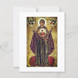 Grote Panagia uit Jaroslavl Briefkaart