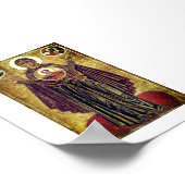 Grote Panagia uit Jaroslavl Poster (Hoek)