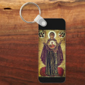 Grote Panagia uit Jaroslavl Sleutelhanger (Voorkant)
