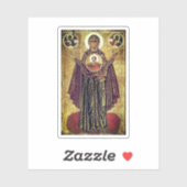 Grote Panagia uit Jaroslavl Sticker (Vel)