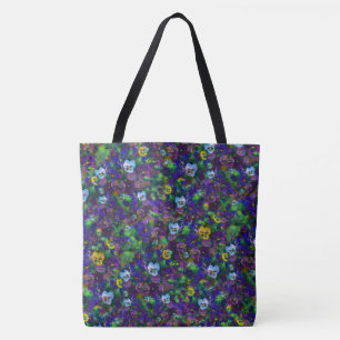 Grote Pansy Tas (Paarse editie)