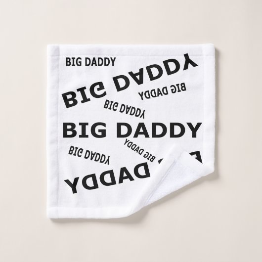 Grote papa. bad handdoek (Wasdoekje)