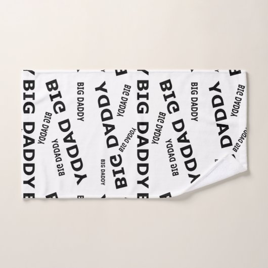 Grote papa. bad handdoek (Handdoek)