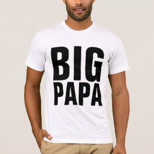 GROTE PAPA HEREN DAD T-SHIRTS