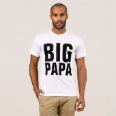 GROTE PAPA HEREN DAD T-SHIRTS (Voorkant volledig)