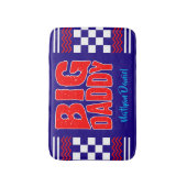 Grote Papa (Je Naam) Badmat (Voorkant Verticaal)