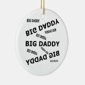 Grote papa. keramisch ornament (Rechts)