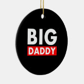 Grote papa keramisch ornament (Rechts)