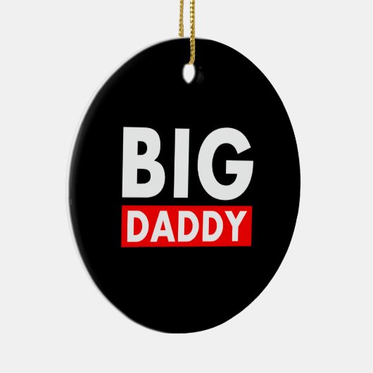 Grote papa keramisch ornament (Rechts)