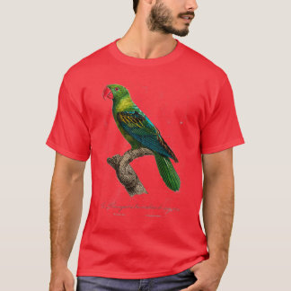 grote papegaai t-shirt