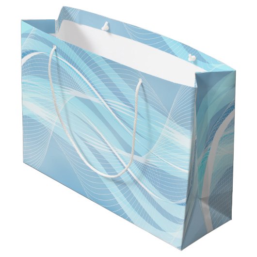 Grote papiertas groot cadeauzakje (Achterkant Gekanteld)