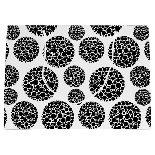 Grote papiertas groot cadeauzakje (Voorkant)