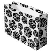 Grote papiertas groot cadeauzakje (Achterkant Gekanteld)