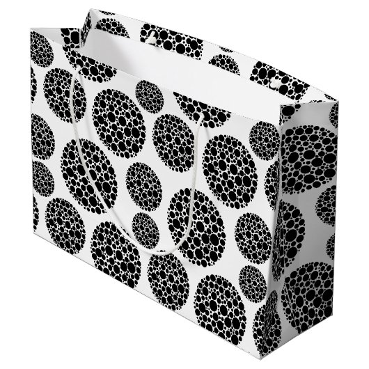 Grote papiertas groot cadeauzakje (Achterkant Gekanteld)