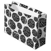 Grote papiertas groot cadeauzakje (Voorkant Gekanteld)