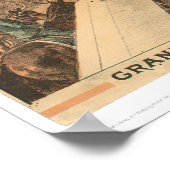 Grote parade van de Templar van de Knachten (1294A Poster (Hoek)