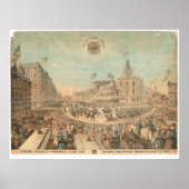 Grote parade van de Templar van de Knachten (1294A Poster (Voorkant)