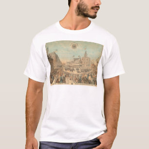 Grote parade van de Templar van de Knachten (1294A T-shirt