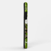 Grote parelmoervlinder op berglaurier Case-Mate iPhone case (Achterkant/rechts)