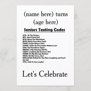 **GROTE PARTIJ** INVITE (LEEFTIJD/LEEFTIJD TOEVOEG KAART