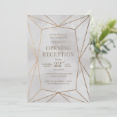 Grote partij voor het openen van de opening kaart (Staand voorkant)